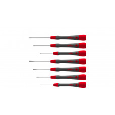 FIJNSCHROEVENDRAAIERSET PICOFINISH® SLEUFKOP, PHILLIPS 7-DELIG 260PK701 PICOFINISH