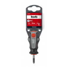 SCHROEVENDR.STUBBY PH1X25 MM