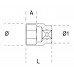910FTX 6-DOPSLEUTELS TORX®