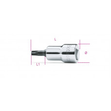 910TX 15-SCHROEVENDRAAIERDOPPEN TORX®