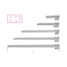 900/21-1/4" VERLENGSTUKKEN
