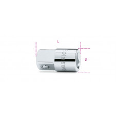 910/16-VERLOOPDOP 3/8" NAAR 1/2"