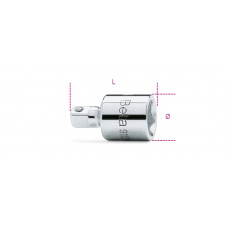910/15-VERLOOPDOP 3/8" NAAR 1/4"
