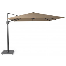 CHALLENGER T1 ZWEEFPARASOL 300 X 300 CM KLEUR TAUPE