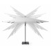 CHALLENGER T2 ZWEEFPARASOL 300X300 CM KLEUR LIGHT GREY