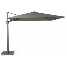 CHALLENGER T2 ZWEEFPARASOL 300X300 CM KLEUR OLIVE