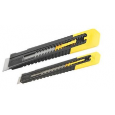 STANLEY BONUSPACK CUTTER 18MM + 9MM