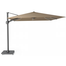 CHALLENGER T2 ZWEEFPARASOL 300X300 CM KLEUR TAUPE