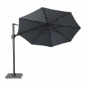 CHALLENGER T2 ZWEEFPARASOL 350 CM KLEUR ANTRACIET