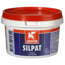 GRIFFON SILPAT - AFDICHTINGSPASTA VOOR HET AFDICHTEN VAN METALEN SCHROEFVERBINDINGEN - 600 G POT ( STUK(S) )