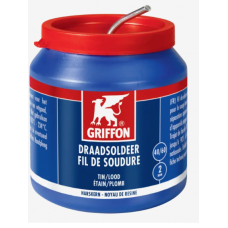 GRIFFON ELECTRO DRAADSOLDEER TIN/KOPER 99/1 HARSKERN ø 1.5 MM BLISTER