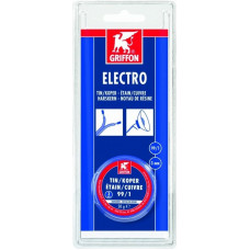 GRIFFON ELECTRO DRAADSOLDEER TIN/KOPER 99/1 HARSKERN ø 3.0 MM BLISTER