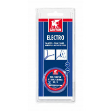 GRIFFON ELECTRO DRAADSOLDEER TIN/KOPER 99/1 HARSKERN ø 3.0 MM BLISTER