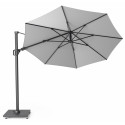 CHALLENGER T2 ZWEEFPARASOL 350 CM KLEUR LIGHT GREY