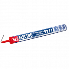 GRIFFON ELECTRO DRAADSOLDEER TIN/KOPER 99/1 HARSKERN ø 1.5 MM BLISTER