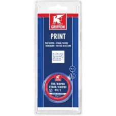 GRIFFON PRINT DRAADSOLDEER TIN/KOPER 99/1 HARSKERN ø 0.7 MM BLISTER 50