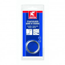 GRIFFON STAAFSOLDEER TIN/KOPER 97/3 MASSIEF ø 6.0 MM BLISTER 100 G NL/