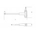 97TTX 25-HAAKSE STIFTSLEUTELS TORX®