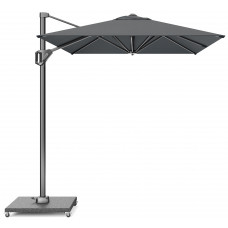 VOYAGERT1 ZWEEFPARASOL 300 X 200 CM KLEUR ANTRACIET