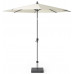 RIVA PARASOLS 250 CM ECRU