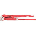 PIJPENSLEUTEL 40/1.0 0,78KG, S-TYPE, CRV STAAL