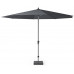 RIVA PARASOLS 300 CM ANTRACIET