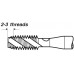 HSS-E MACHINETAP M3X0.5 VORM C/35? RSP