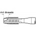 HSS-E MACHINETAP M4X0.7 + DIN371 VORM B