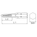 HSS-G 1/4" TAPBIT M8X1.25