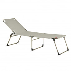 SHOWROOM MODEL AMIGO 40+ TRIPOD SUN LOUNGER ALUMINIUM GREY