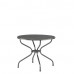 SHOWROOMVERLATER 5 DELIGE DININGSET STREKMETAAL