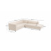 SHOWROOMVERLATER OSEO LOUNGESET 3 ZITS+2 ZITS INCLUSIEF HOCKER EN CENTER/STOEL