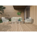 SHOWROOMVERLATER TURIN SOFA LOUNGESET PEARL WHITE/CREME