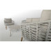 SHOWROOMVERLATER TURIN SOFA LOUNGESET PEARL WHITE/CREME