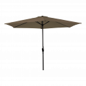 PARASOL GEMINI GRIJS 300CM