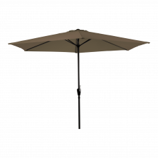 PARASOL GEMINI GRIJS 300CM