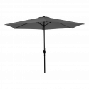 PARASOL GEMINI TAUPE 300CM
