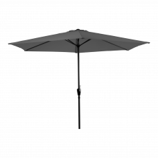 PARASOL GEMINI TAUPE 300CM