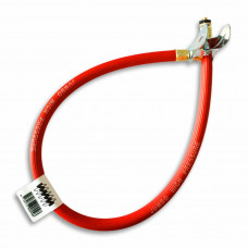 SLANG V/FIETSPOMP ROOD JUMBO 60 CM