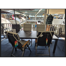 SHOWROOMVERLATER 5 DELIGE DINING SET DIAMOND