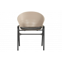 SHOWROOMVERLATER HARTMAN LAATSTE 4TUBB CHAIR SOFT TAUPE