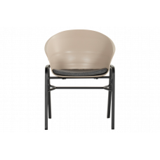 SHOWROOMVERLATER HARTMAN LAATSTE 4TUBB CHAIR SOFT TAUPE