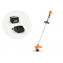 STIHL ACCUKANTENMAAIER FSA 60 R +AK 20 ACCU EN AL 101 LADER