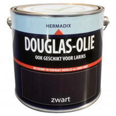 HERMADIX DOUGLAS-OLIE ZWART - 2.5 LTR