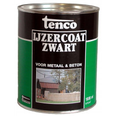 TENCO IJZERCOAT ZWART 1