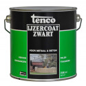 TENCO IJZERCOAT ZWART 2.5