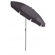 ARUBA PARASOL VOLANT 200 CM KLEUR: ANTRACIET