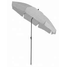 ARUBA PARASOL VOLANT 200 CM KLEUR: LIGHT GREY