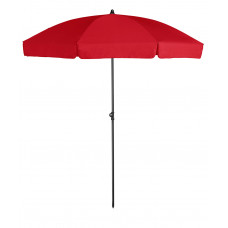 ARUBA PARASOL VOLANT 200 CM KLEUR: RED