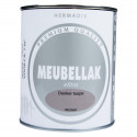 MEUBELLAK EXTRA DONK TAUPE KRIJTMT 750ML